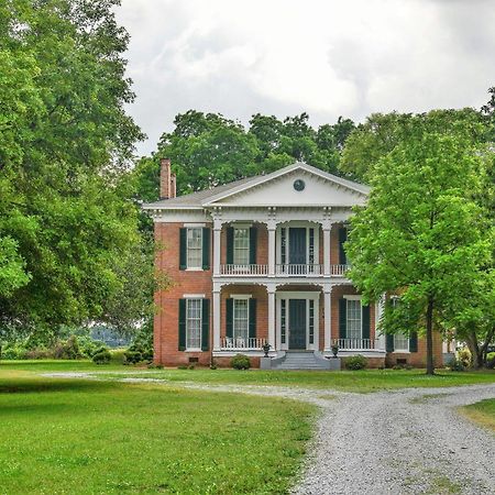 Belmont Plantation, Est 1857 Bed & Breakfast Greenville Eksteriør bilde