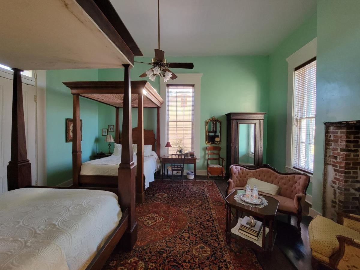 Belmont Plantation, Est 1857 Bed & Breakfast Greenville Eksteriør bilde