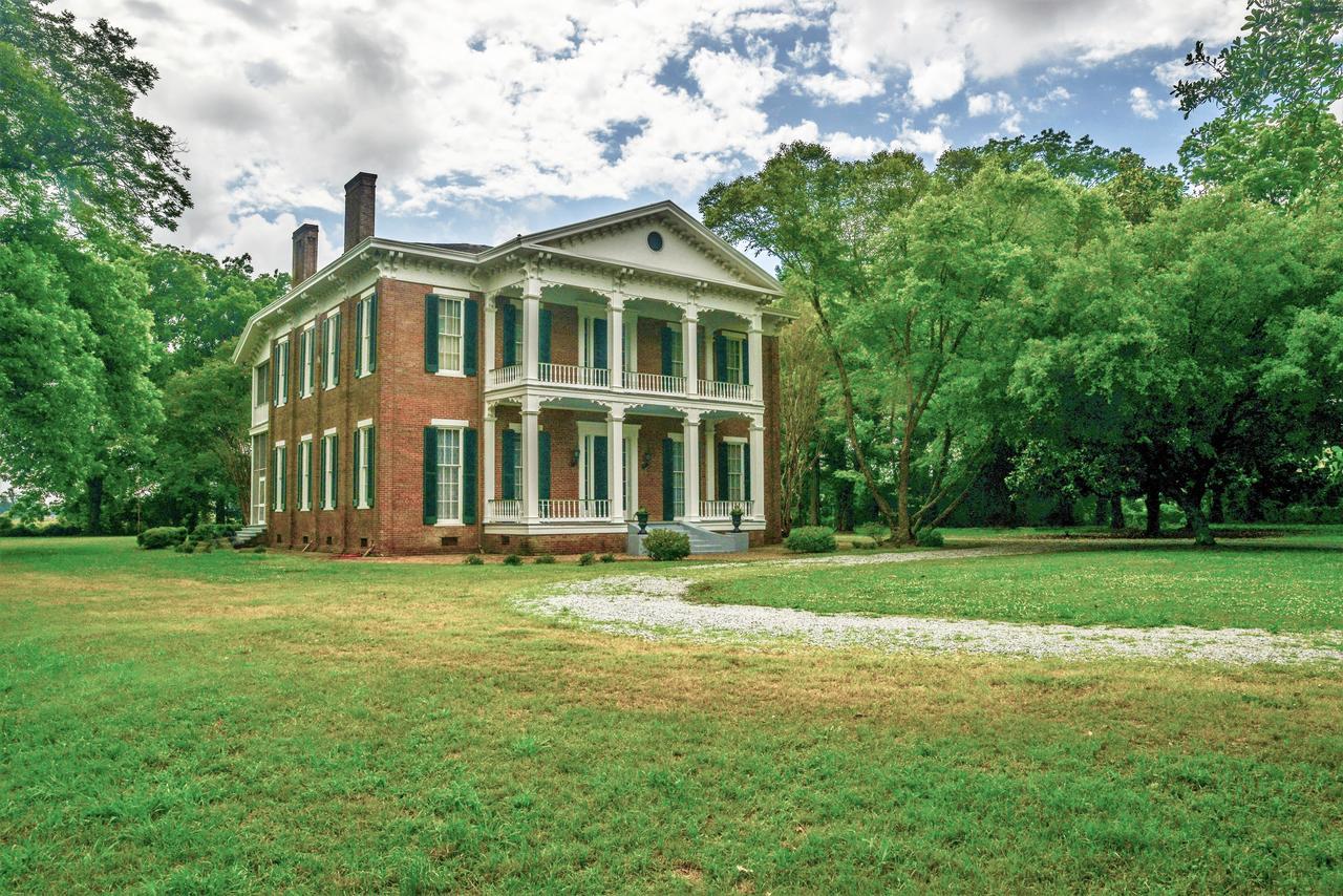 Belmont Plantation, Est 1857 Bed & Breakfast Greenville Eksteriør bilde