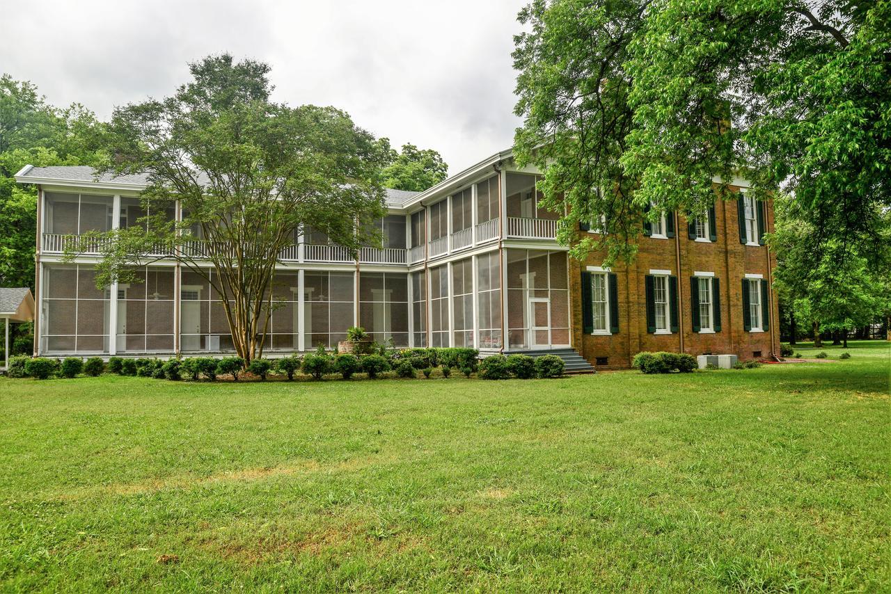 Belmont Plantation, Est 1857 Bed & Breakfast Greenville Eksteriør bilde