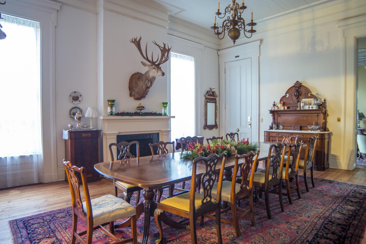 Belmont Plantation, Est 1857 Bed & Breakfast Greenville Eksteriør bilde