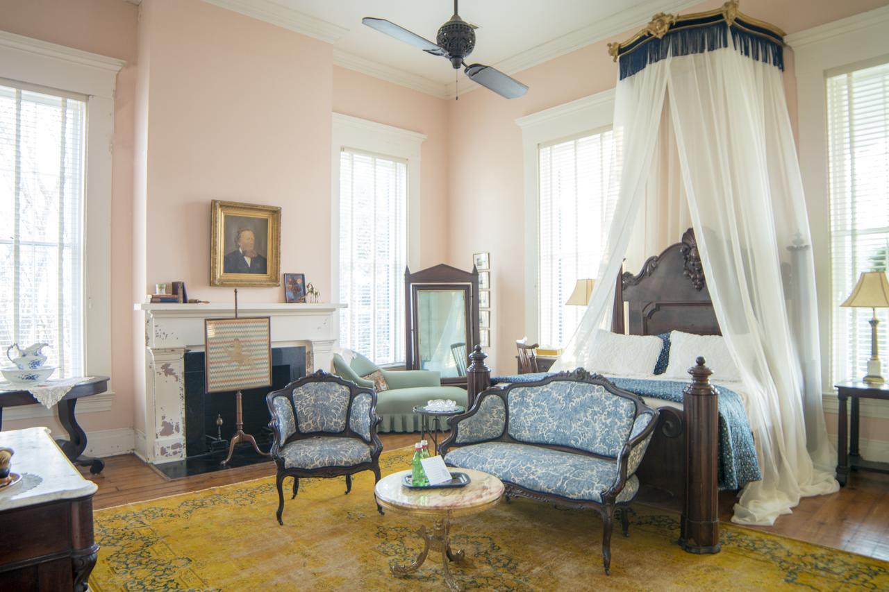 Belmont Plantation, Est 1857 Bed & Breakfast Greenville Eksteriør bilde