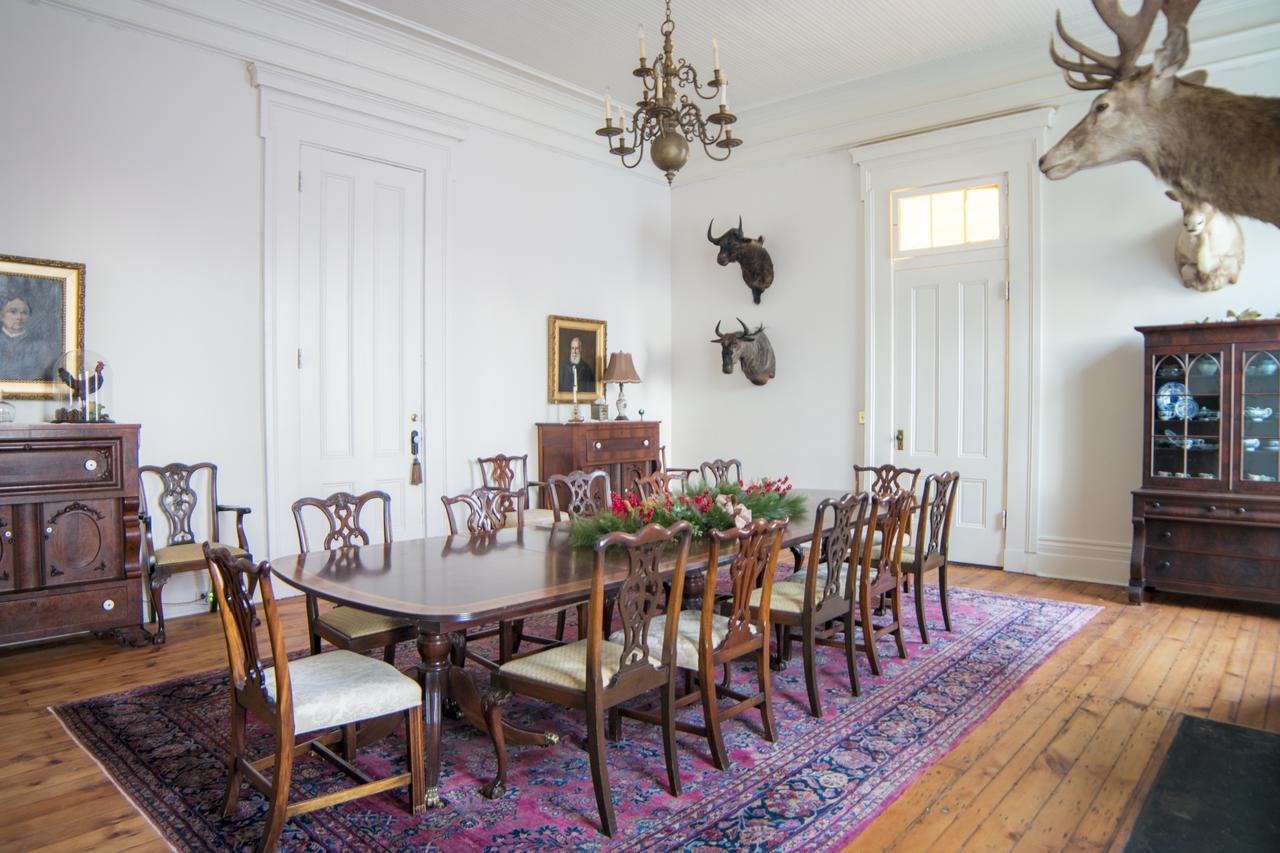 Belmont Plantation, Est 1857 Bed & Breakfast Greenville Eksteriør bilde