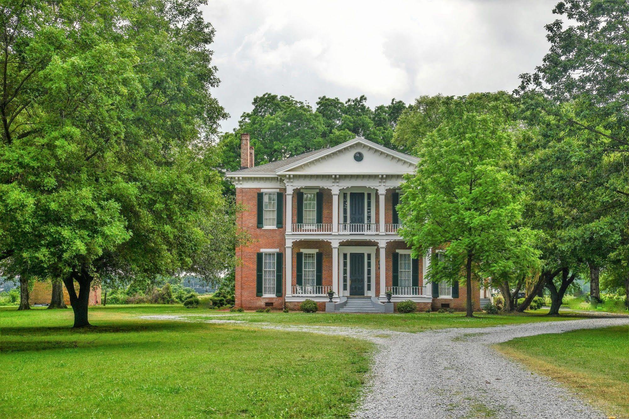 Belmont Plantation, Est 1857 Bed & Breakfast Greenville Eksteriør bilde