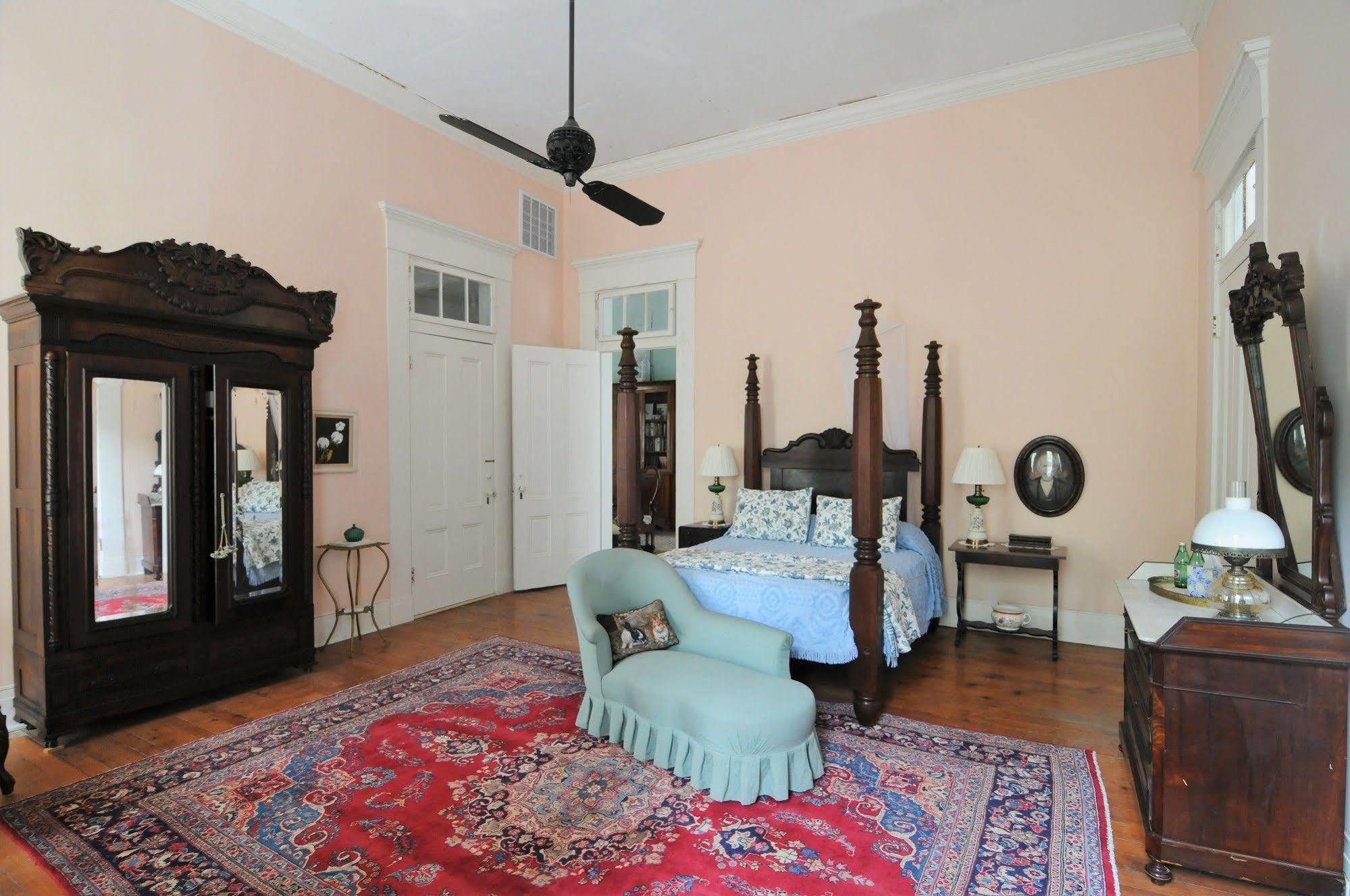 Belmont Plantation, Est 1857 Bed & Breakfast Greenville Eksteriør bilde