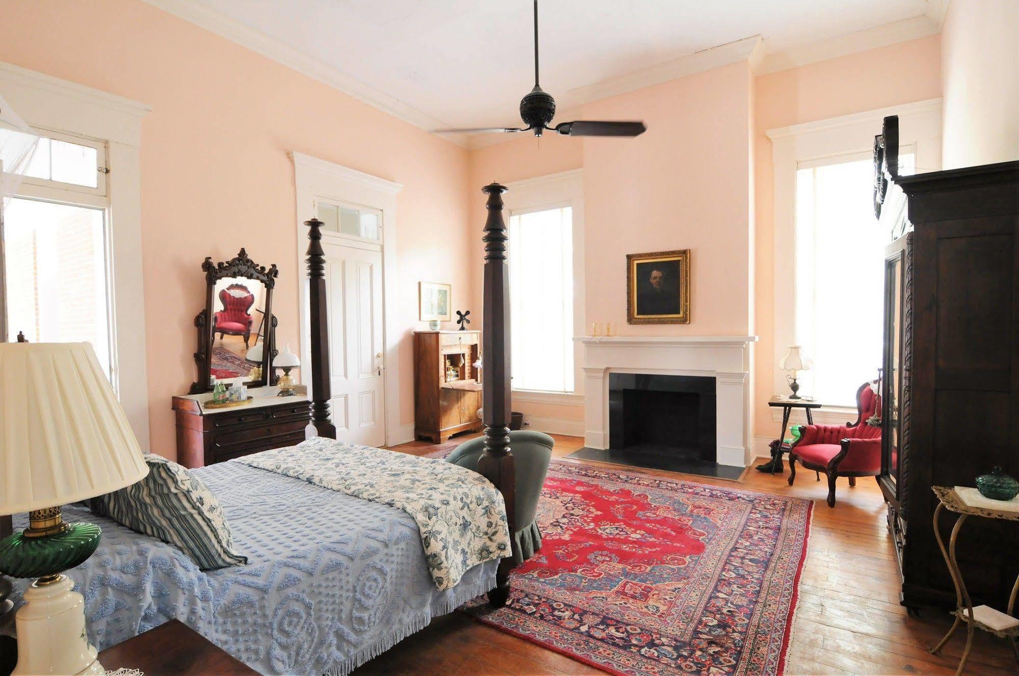 Belmont Plantation, Est 1857 Bed & Breakfast Greenville Eksteriør bilde